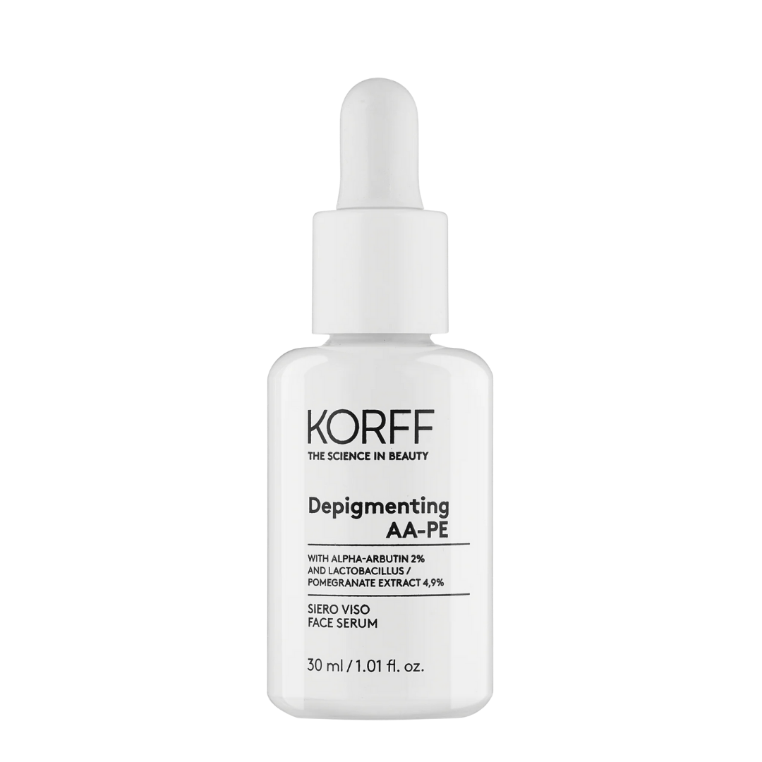 KORFF Depigmenting Aa-Pe Siero Viso Face Serum - 30ml | كورف سيروم مضاد للتصبغات - 30 مل