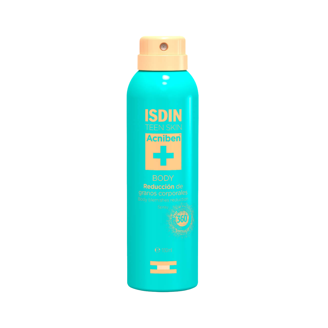 ISDIN Acniben Body Spray Body Pimple Reducer - 150ml | ازدن بخاخ للجسم مضاد لحب الشباب - 150 مل