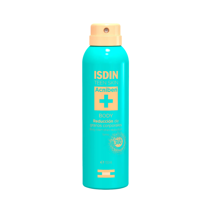 ISDIN Acniben Body Spray Body Pimple Reducer - 150ml | ازدن بخاخ للجسم مضاد لحب الشباب - 150 مل