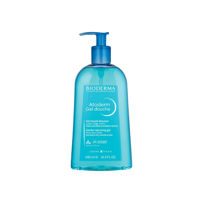BIODERMA Atoderm Gentle Shower Gel - 500ml | بيوديرما شاور جل للبشرة الحساسة - 500 مل
