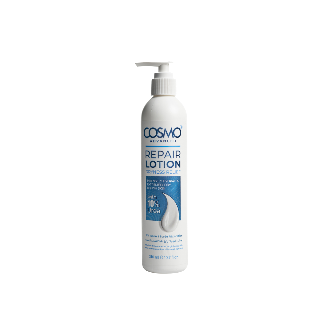 Cosmo Skin Rejuvenating Lotion with Urea 10% - 316 ml | كوزمو لوشن مع يوريا بتركيز 10% - 316 مل