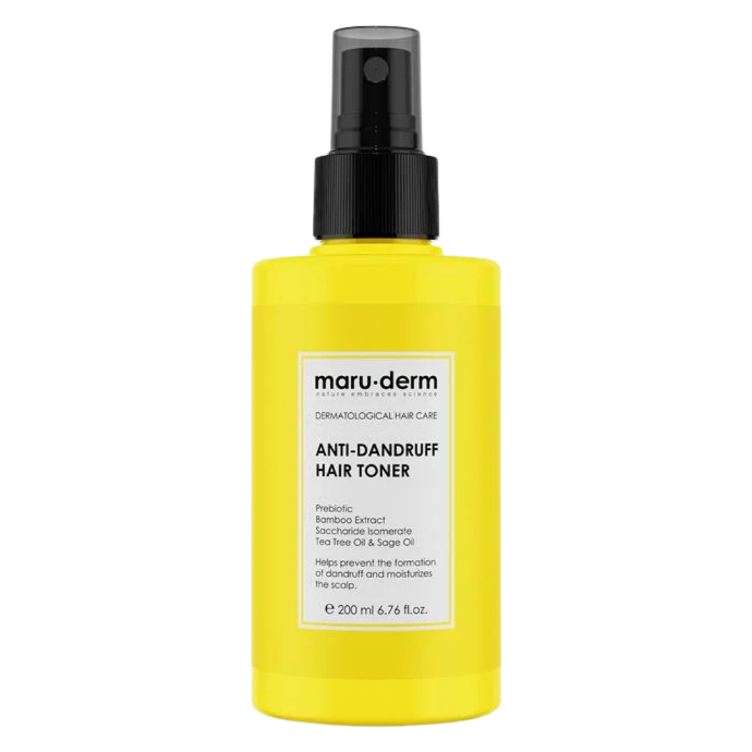 maru.derm Anti-Dandruff Hair Toner - 200ml | مارو.ديرم تونك للشعر مضاد للقشرة - 200 مل