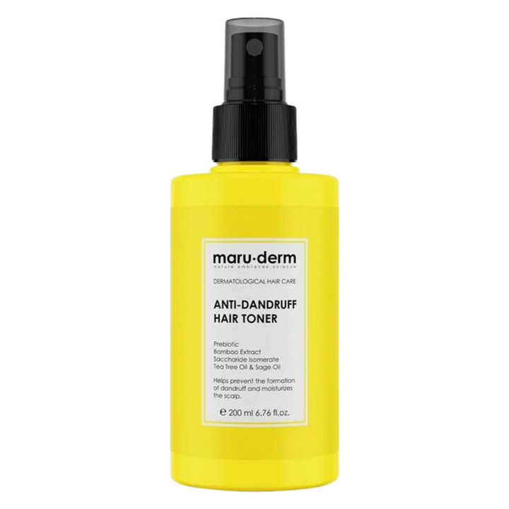 maru.derm Anti-Dandruff Hair Toner - 200ml | مارو.ديرم تونك للشعر مضاد للقشرة - 200 مل