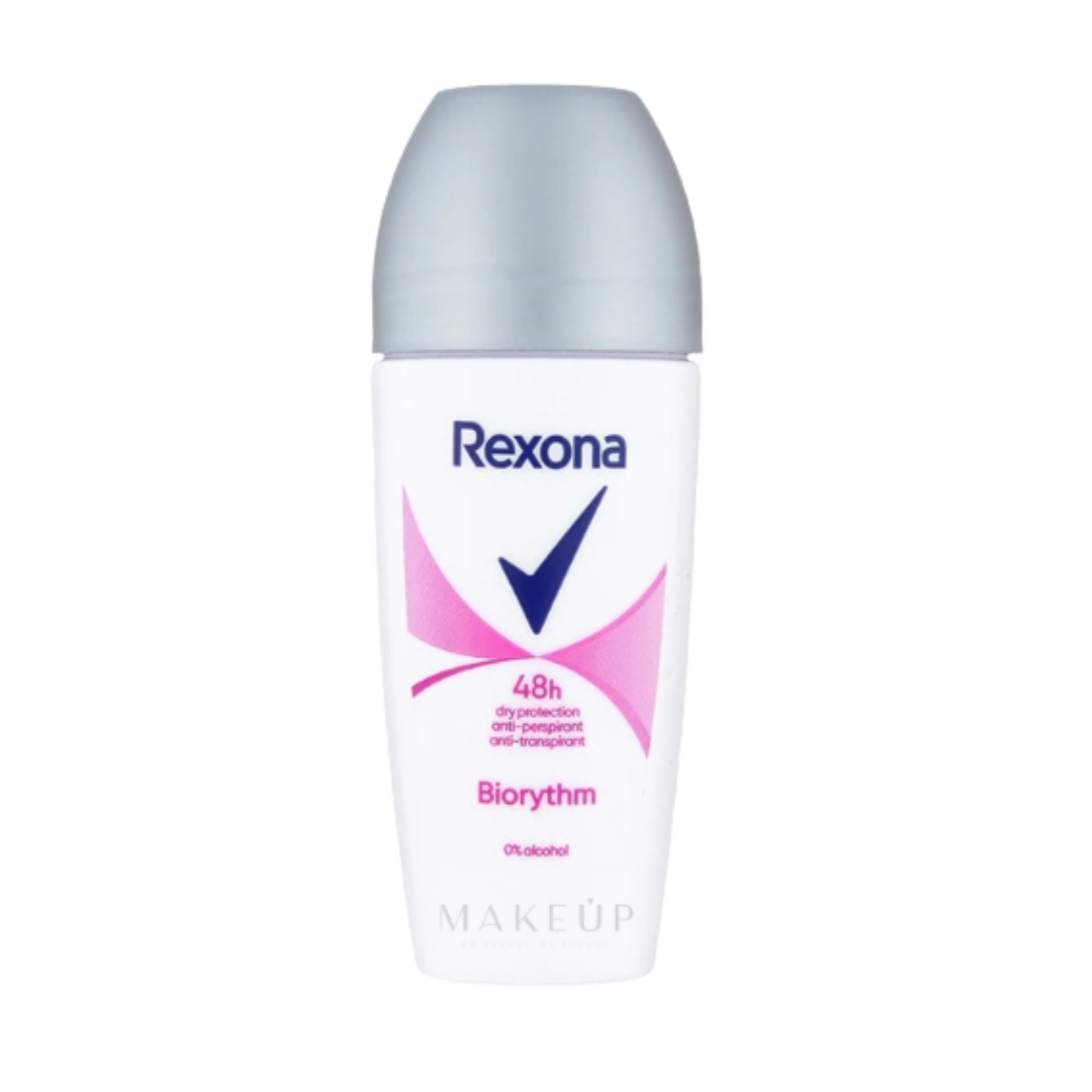 Rexona Biorythm Roll-On - 50ml | ريكسونا مزيل تعرق رول اون - 50 مل