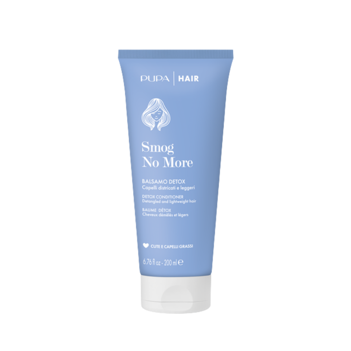 Pupa Smog No More Detox Conditioner for oily hair - 200ml | بوبا بلسم للشعر الدهني - 200 مل