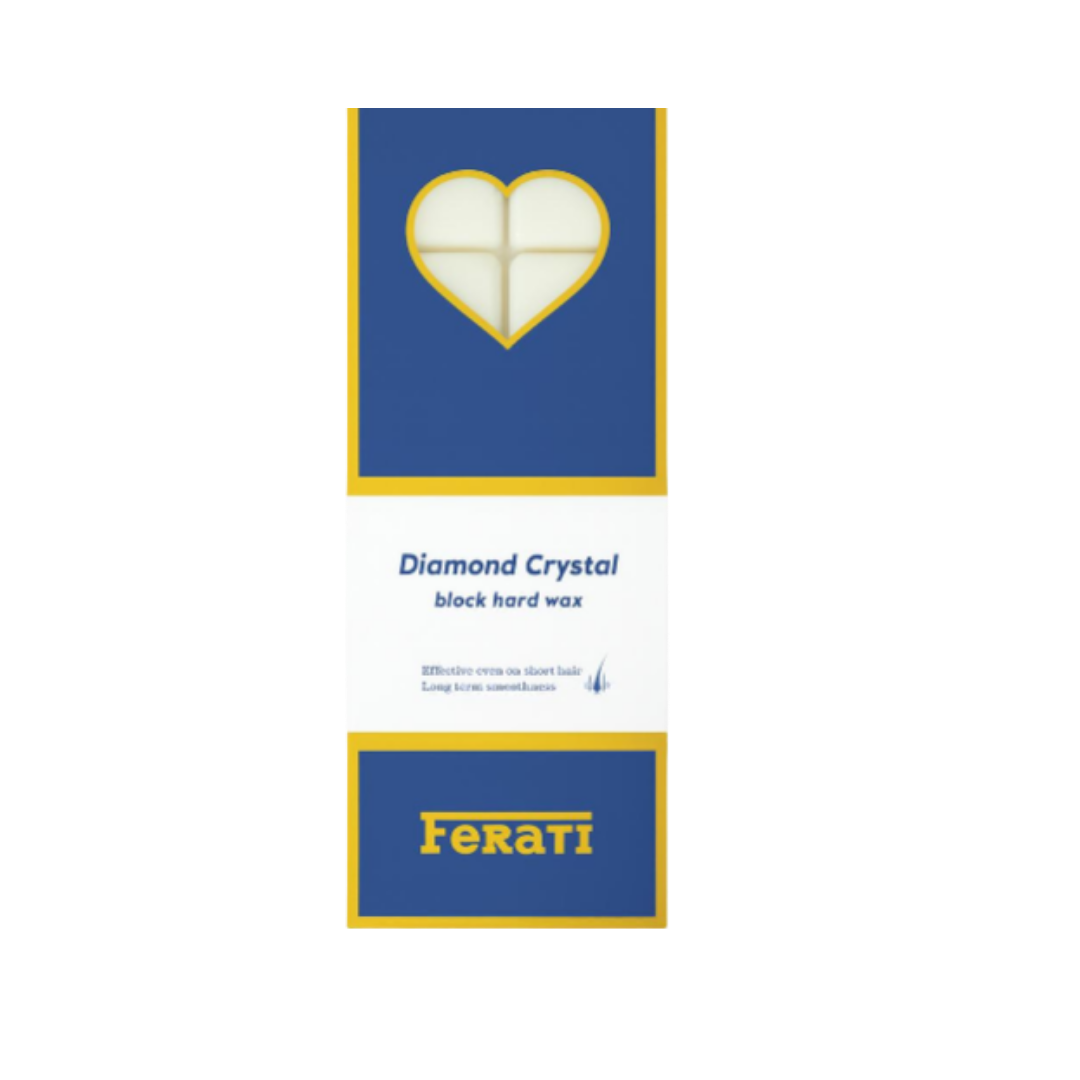 Ferati Diamond Crystal Block Hard Wax - 500ml | فيراتي شمع ازالة شعر - 500 مل