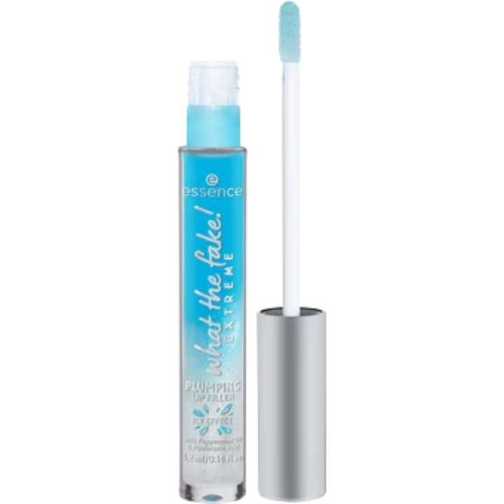 Essence what the fake! EXTREME PLUMPING LIP FILLER 02 Ice Ice Baby! - 4.2ml | اسينس ملمع شفاه - 4.2 مل