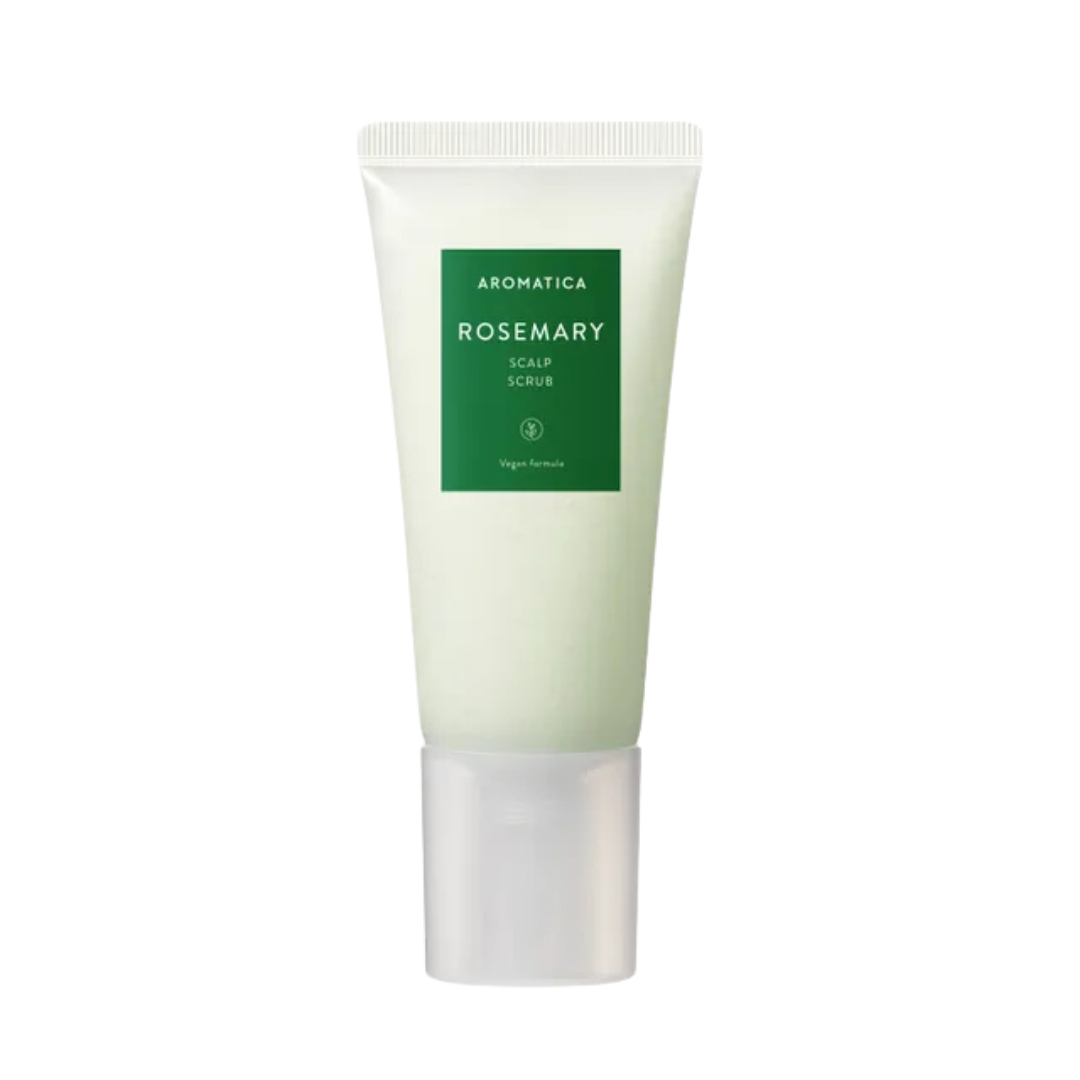 AROMATICA Rosemary Scalp Scrub - 165g | اروماتيكا مقشر لفروة الرأس باكليل الجبل - 165 غرام