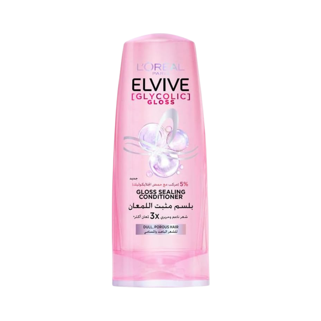 L’Oreal Gloss Sealing Conditioner - 360ml | لوريال بلسم لتعزيز لمعان الشعر - 360 مل
