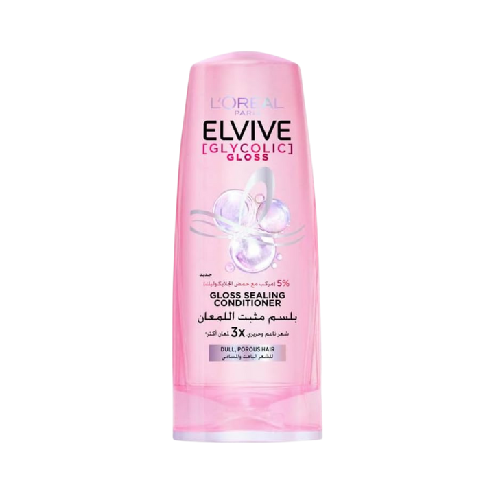 L’Oreal Gloss Sealing Conditioner - 360ml | لوريال بلسم لتعزيز لمعان الشعر - 360 مل