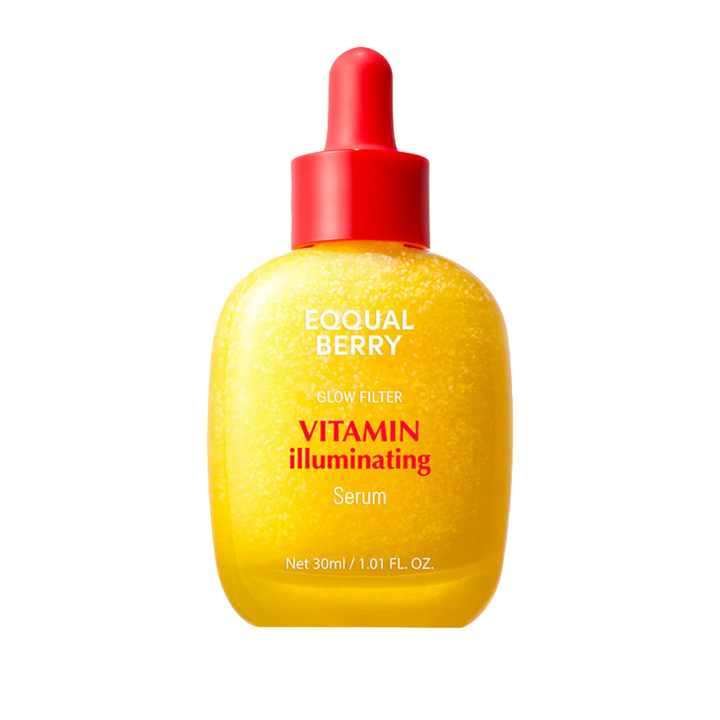 EQQUALBERRY Deep Cera Vitamin Illuminating Serum - 30ml | ايكوال بيري سيروم مضيئ للبشرة - 30 مل