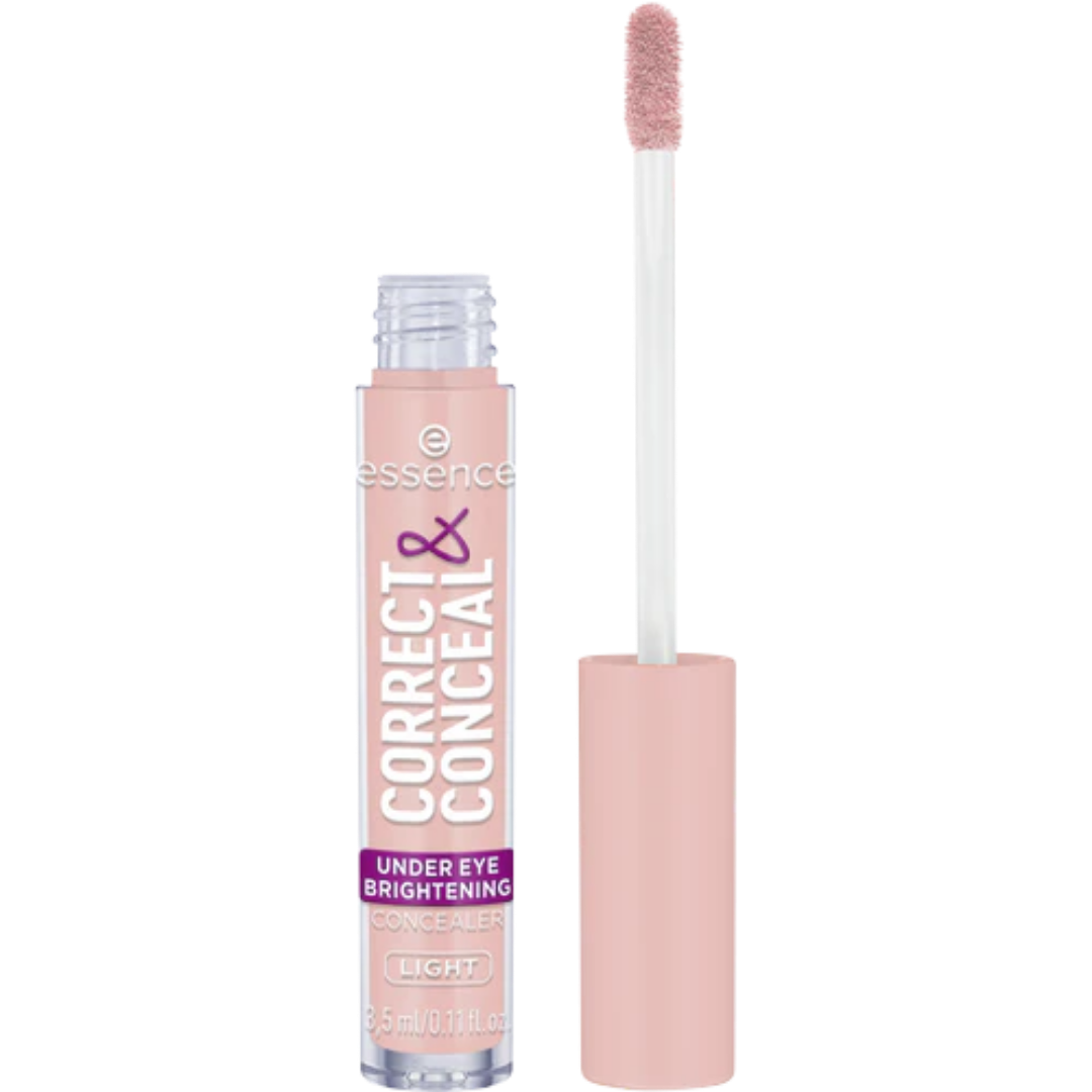 Essence CORRECT & CONCEAL under eye brightening concealer - 3,5ml | ايسنس كونسيلر لتفتيح و تصحيح منطقة تحت العين - 3.5 مل