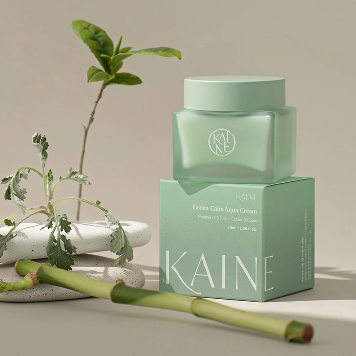 KAINE Green Calm Aqua Cream - 70ml | كاين كريم مرطب للوجه - 70 مل