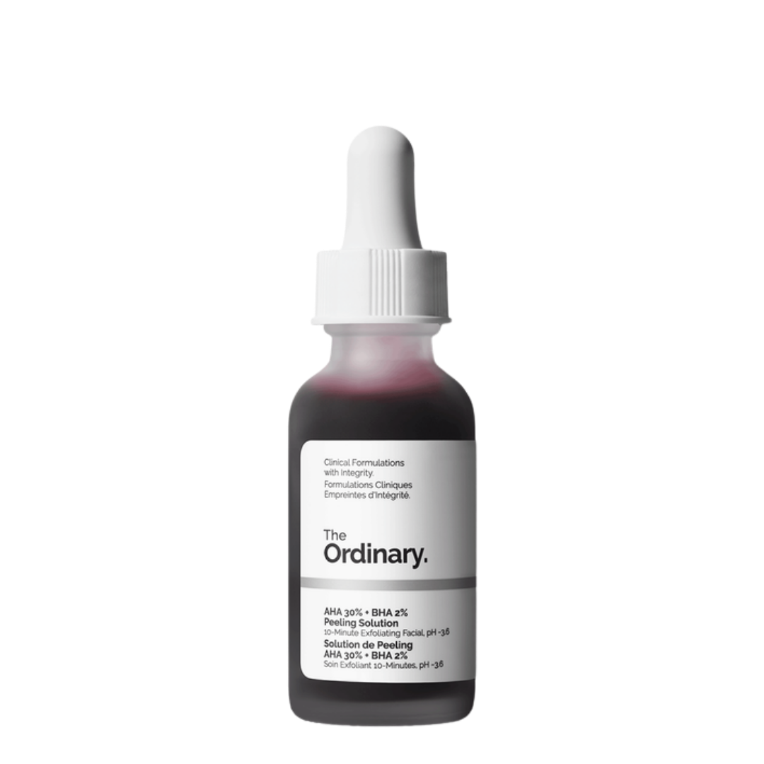 The Ordinary Peeling Solution AHA 30% + BHA 2% - 30ml | ذا اورديناري سيروم التقشير - 30 مل