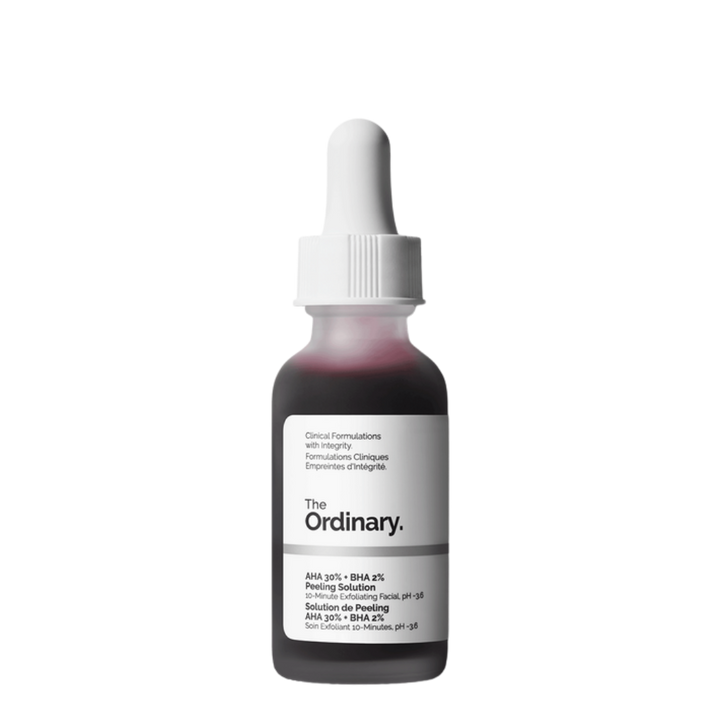 The Ordinary Peeling Solution AHA 30% + BHA 2% - 30ml | ذا اورديناري سيروم التقشير - 30 مل