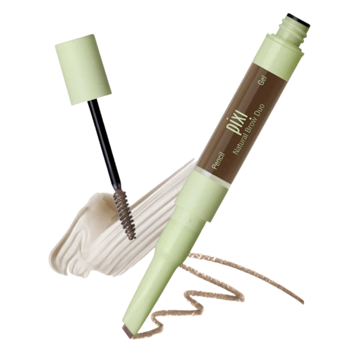 Pixi 2-In-1 Natural Brow Duo - 2.5ml | بيكسي ثنائي الحواجب الطبيعي - 2.5 مل