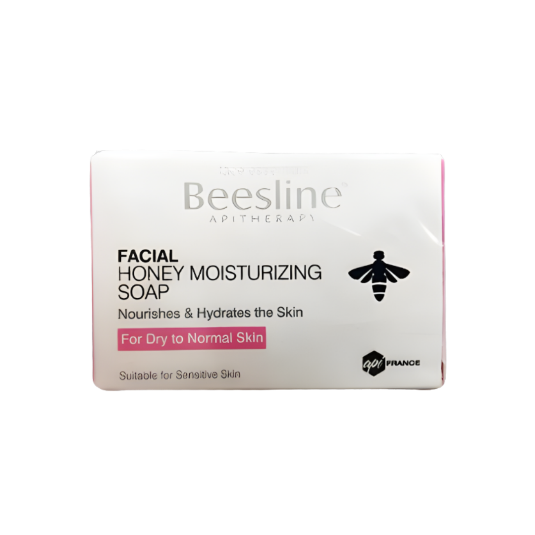 Beesline Facial Honey Moisturizing Soap | بيزلين صابونة ترطيب الوجه بالعسل