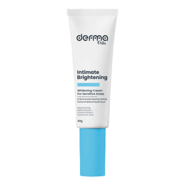 Derma Pella Intimate Brightening Whitening Cream For Sensitive Areas - 40g | ديرما بيلا كريم مفتح للمناطق الحساسة - 40 غ