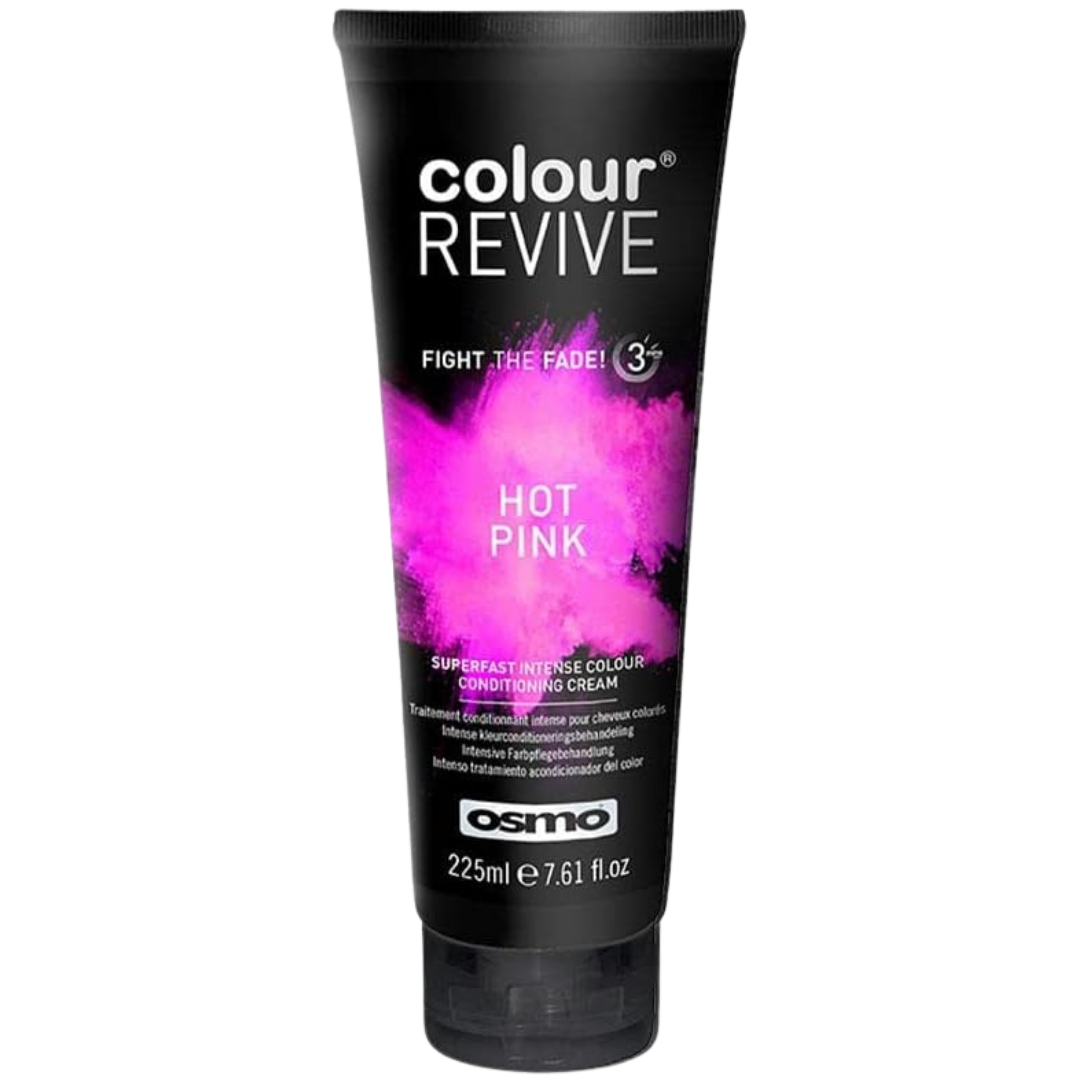 COSMO Colour Revive Hot Pink Superfast Colour Conditioner Cream - 225ml | كوزمو بلسم للشعر هات بينك - 225 مل