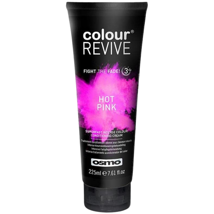 COSMO Colour Revive Hot Pink Superfast Colour Conditioner Cream - 225ml | كوزمو بلسم للشعر هات بينك - 225 مل
