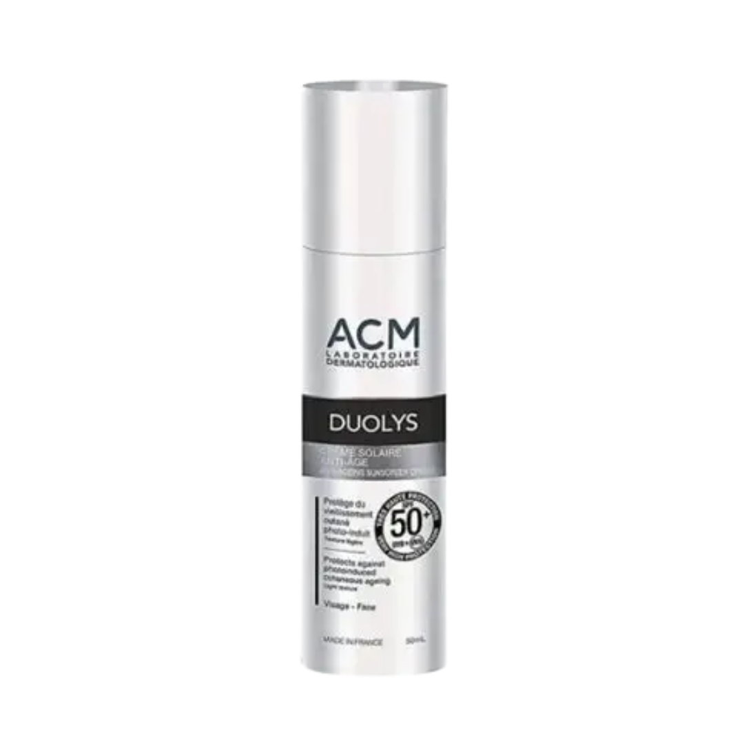ACM Anti-Aging SPF+50 Sunscreen Cream - 50ml | اي سي ام كريم واقي من الشمس مضاد للشيخوخة  - 50 مل