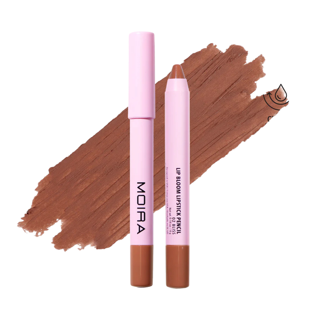 MOIRA Lip Bloom Lipstick Pencil Matte & Long Lasting - 4g | مويرا أحمر شفاه مات و طويل الأمد - 4 غرام