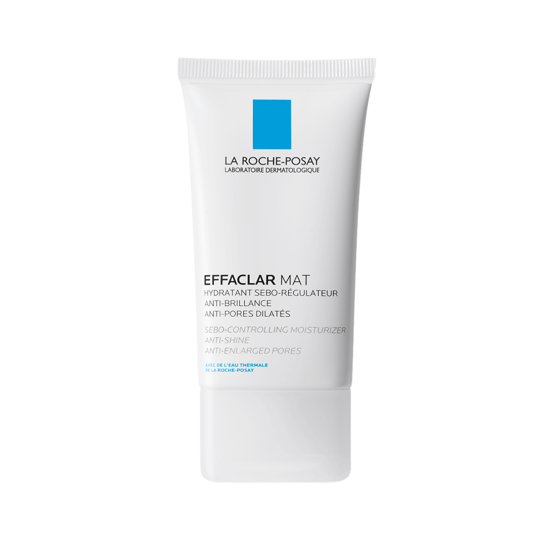 La Roche Posay Effaclar Mat Mattifying Moisturizer For Oily Skin - 40ml | لاروش بوزيه مرطب للبشرة الدهنية - 40 مل