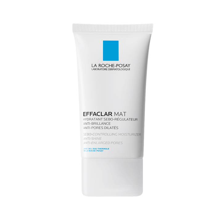 La Roche Posay Effaclar Mat Mattifying Moisturizer For Oily Skin - 40ml | لاروش بوزيه مرطب للبشرة الدهنية - 40 مل