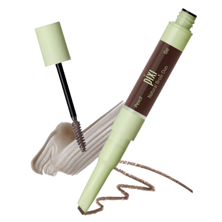 Pixi 2-In-1 Natural Brow Duo - 2.5ml | بيكسي ثنائي الحواجب الطبيعي - 2.5 مل