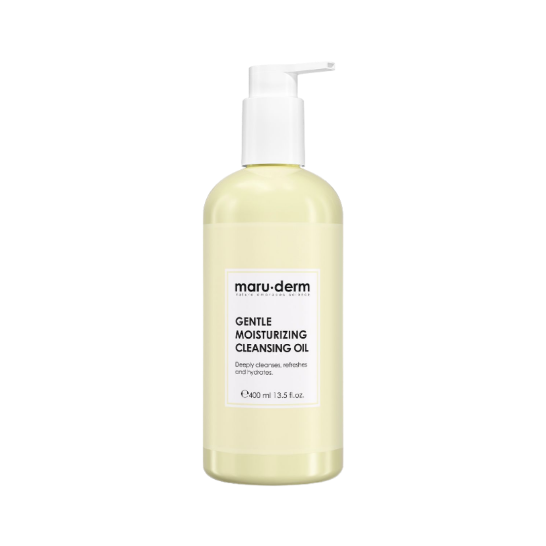 maru.derm Gentle moisturizing cleansing oil - 400ml | مارو.ديرم غسول زيتي مرطب - 400 مل