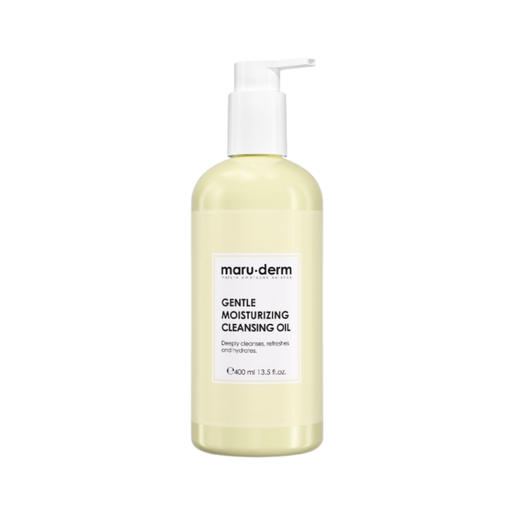 maru.derm Gentle moisturizing cleansing oil - 400ml | مارو.ديرم غسول زيتي مرطب - 400 مل