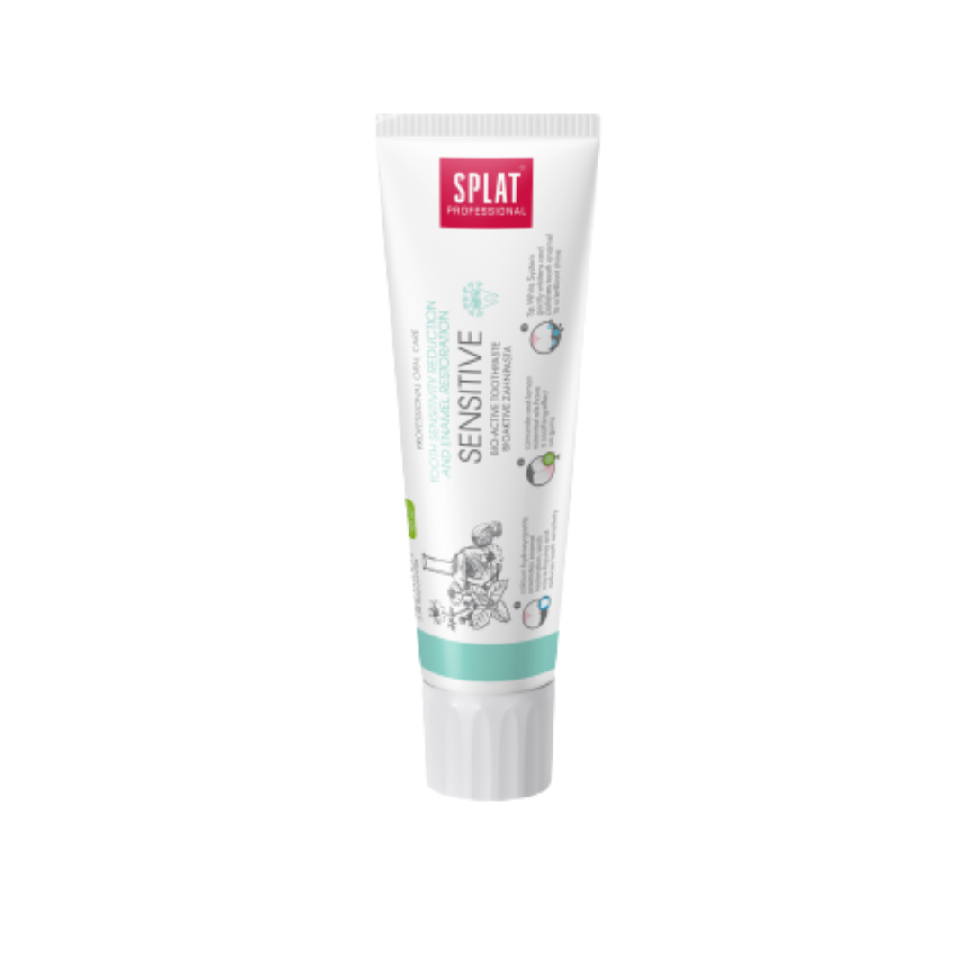 Splat Toothpaste Sensitive - 100ml | سبلات معجون أسنان - 100 مل
