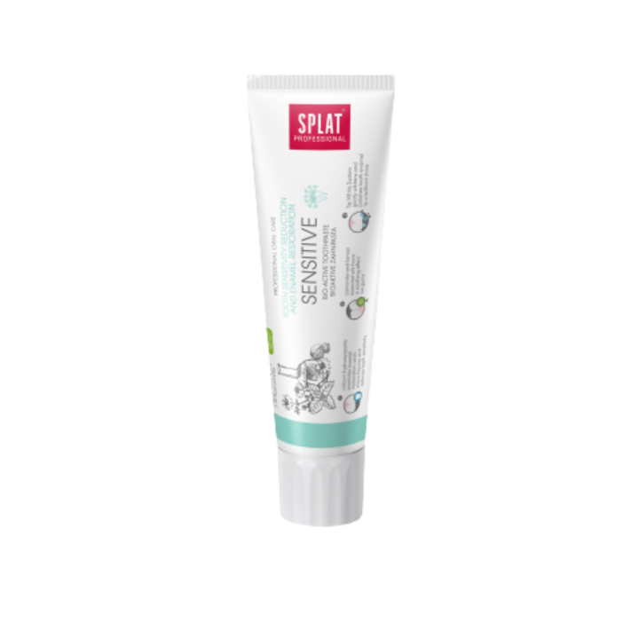 Splat Toothpaste Sensitive - 100ml | سبلات معجون أسنان - 100 مل