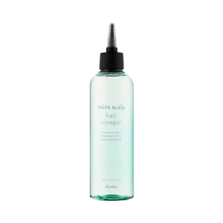 A`pieu Mint Scalp & Hair Vinegar - 200ml | اپيو علاج لفروة الرأس مضاد للقشرة - 200 مل