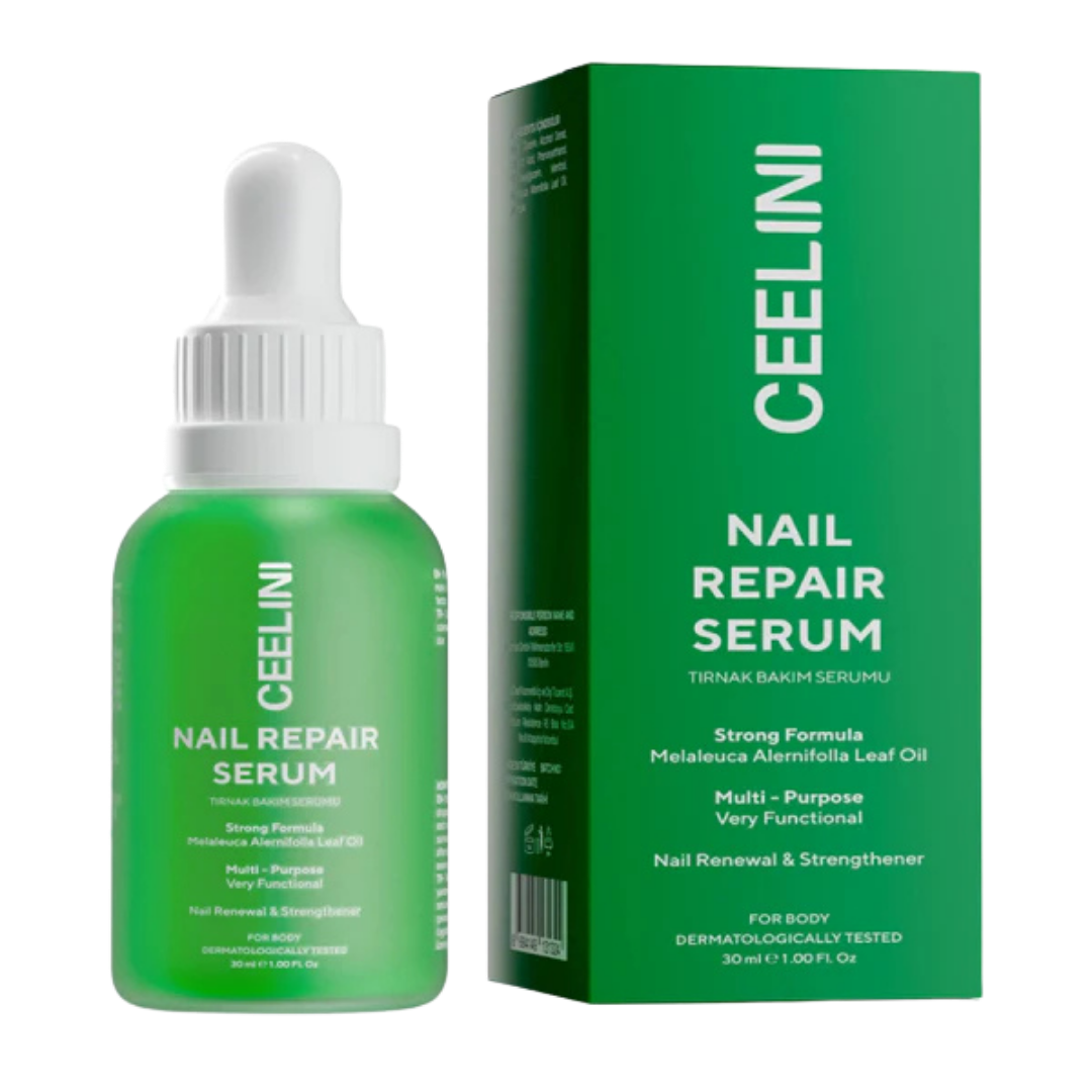 the CEEL Nail Repair Serum - 30ml | ذا سيل سيروم الاظافر - 30 مل