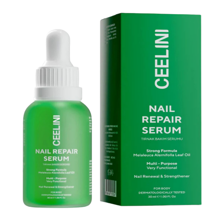 the CEEL Nail Repair Serum - 30ml | ذا سيل سيروم الاظافر - 30 مل