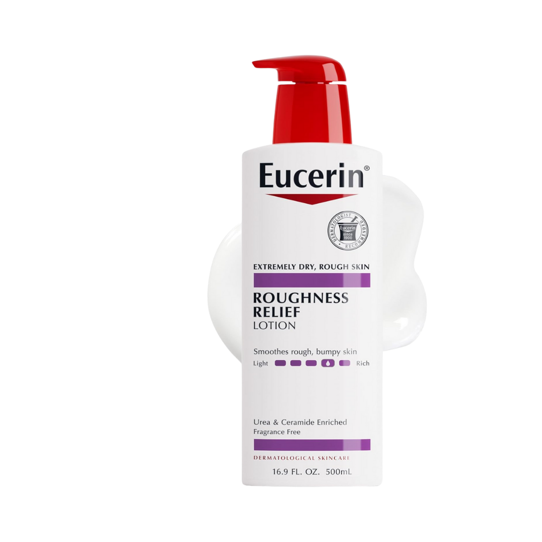 Eucerin Roughness Relief Lotion - 500ml | يوسيرين لوشن مرطب للجسم - 500 مل