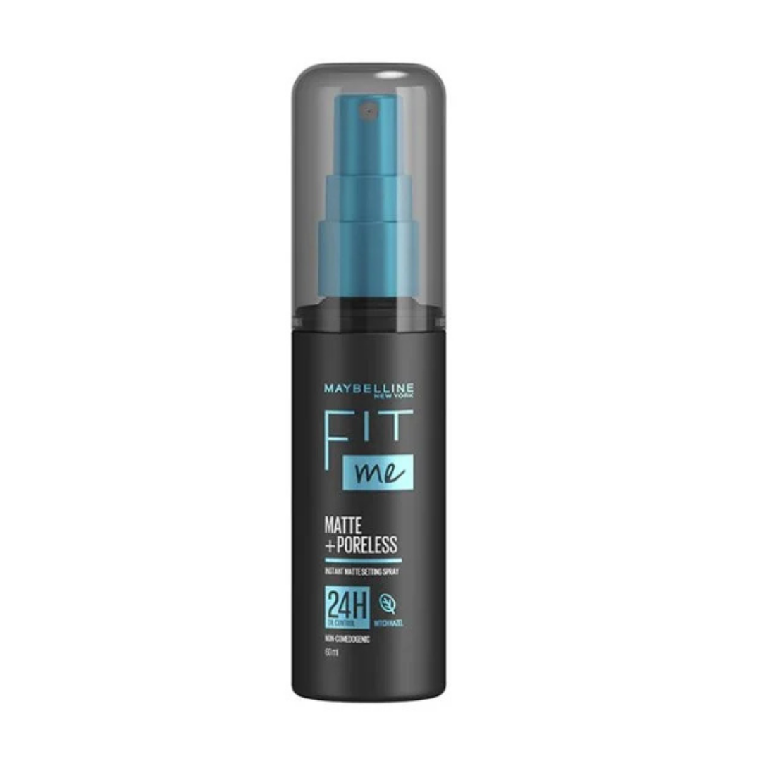 MAYBELLINE Fit Me Matte + Poreless Setting Spray - 60ml | ميبيلين بخاخ تثبيت المكياج - 60 مل
