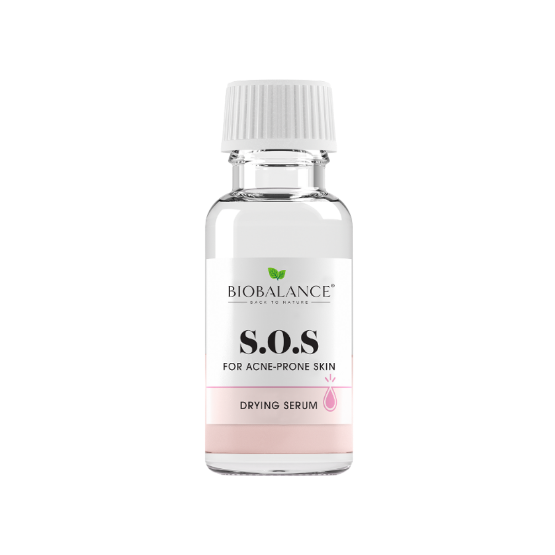 Bio Balance Drying Serum S.O.S 20ml | بايو بالانس سيروم موضعي يجفف حب الشباب - 20  مل