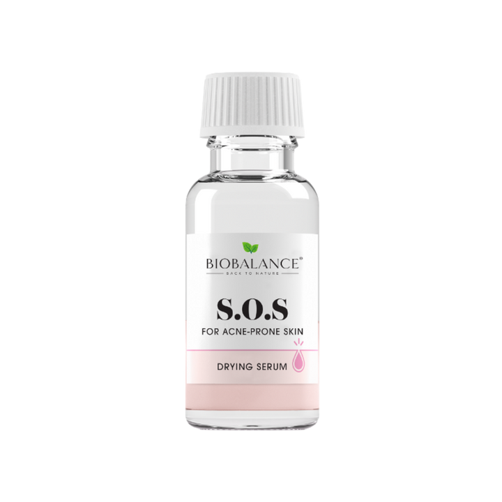 Bio Balance Drying Serum S.O.S 20ml | بايو بالانس سيروم موضعي يجفف حب الشباب - 20  مل