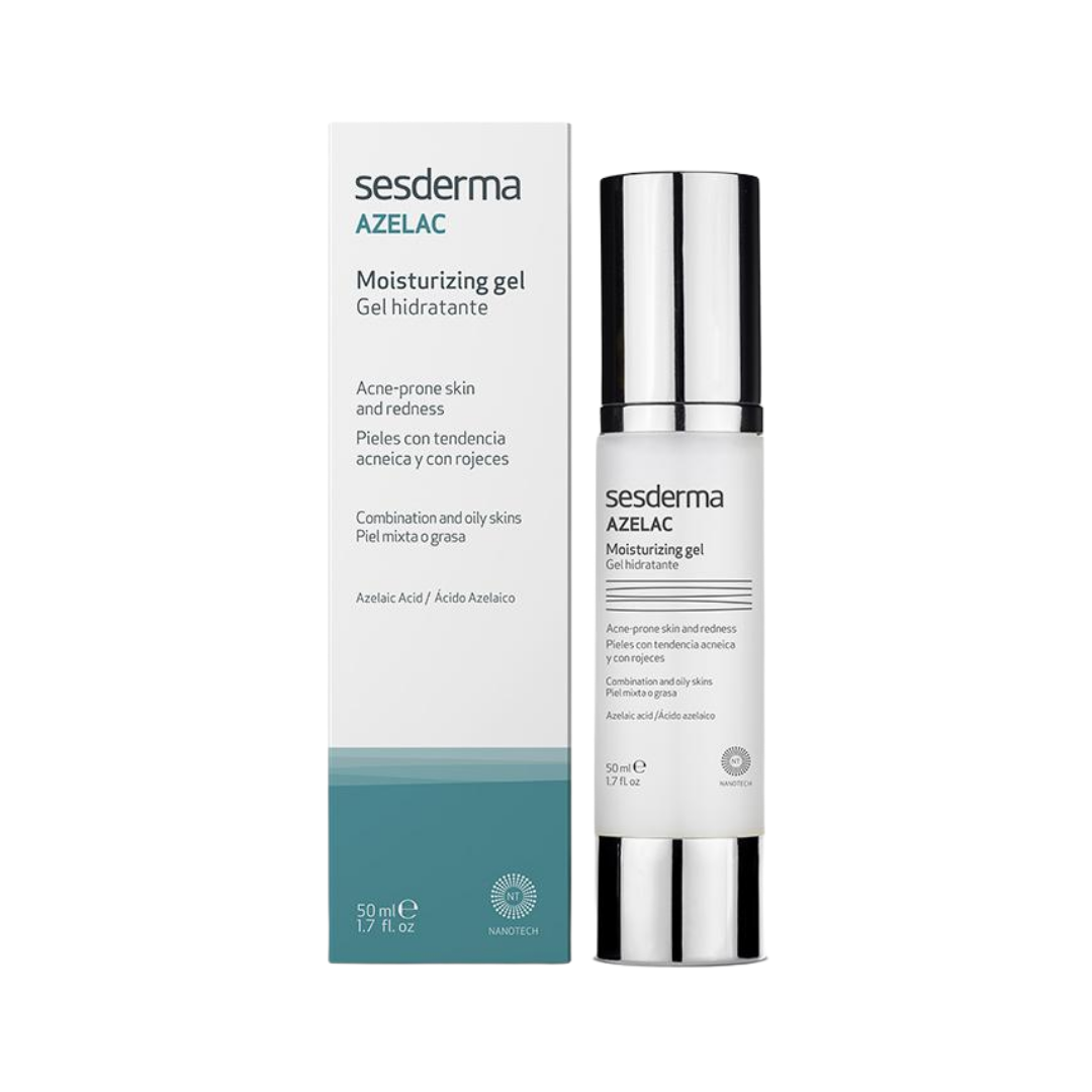 Sesderma Azelac Moisturizing Gel - 50ml | سيسديرما جل مرطب للوجه - ٥٠ مل