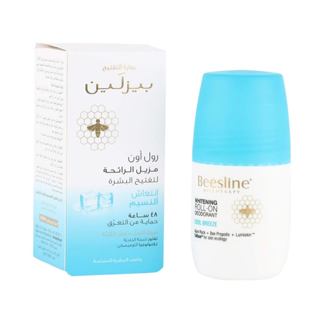Beesline Roll-On Deodorant Cool Breeze - 50ml | بيزلين رول اون مزيل تعرق - 50 مل