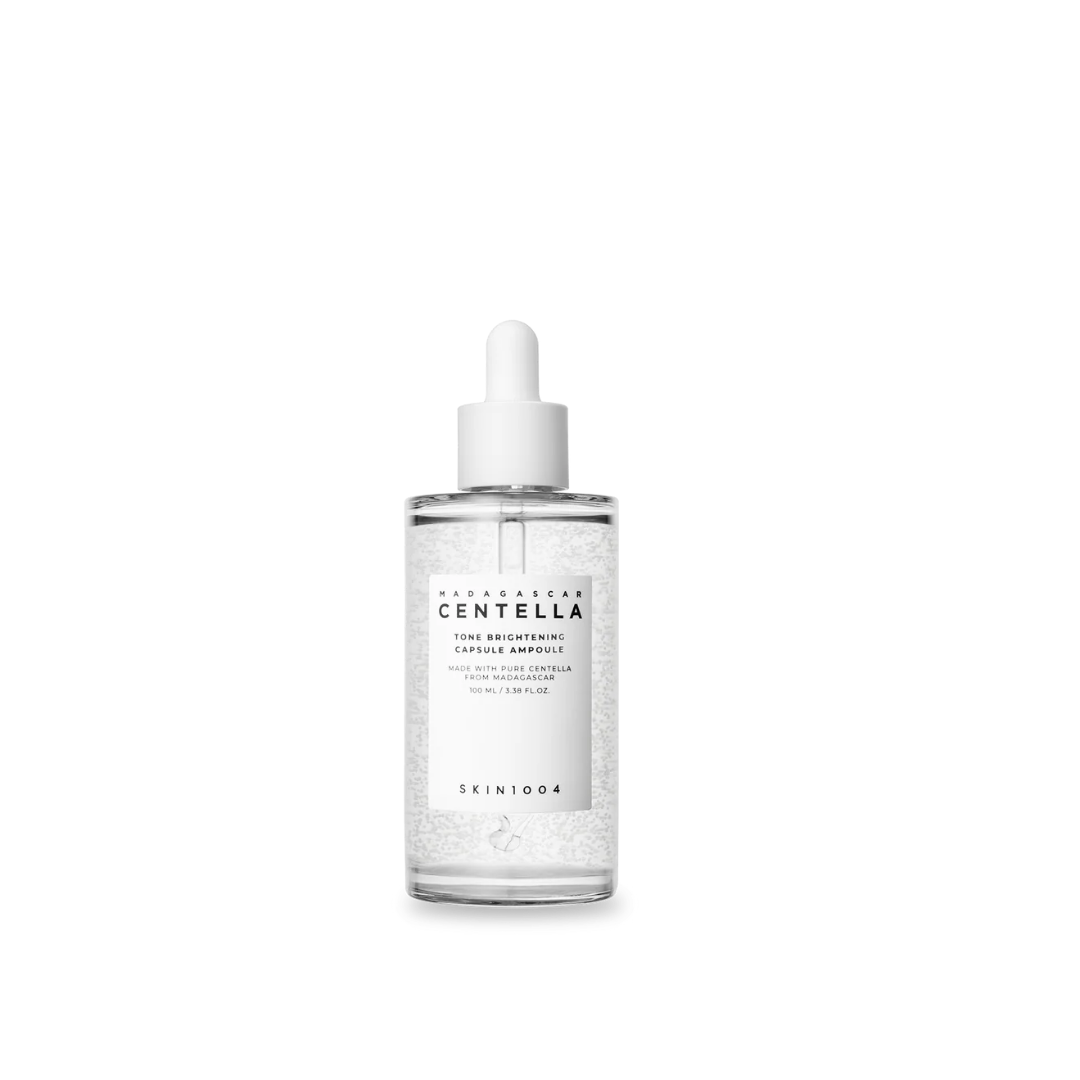 SKIN1004 Tone Brightening Capsule Ampoule - 100ml | سكين1004 سيروم ايسنس تفتيح و توحيد لون البشرة - 100 مل