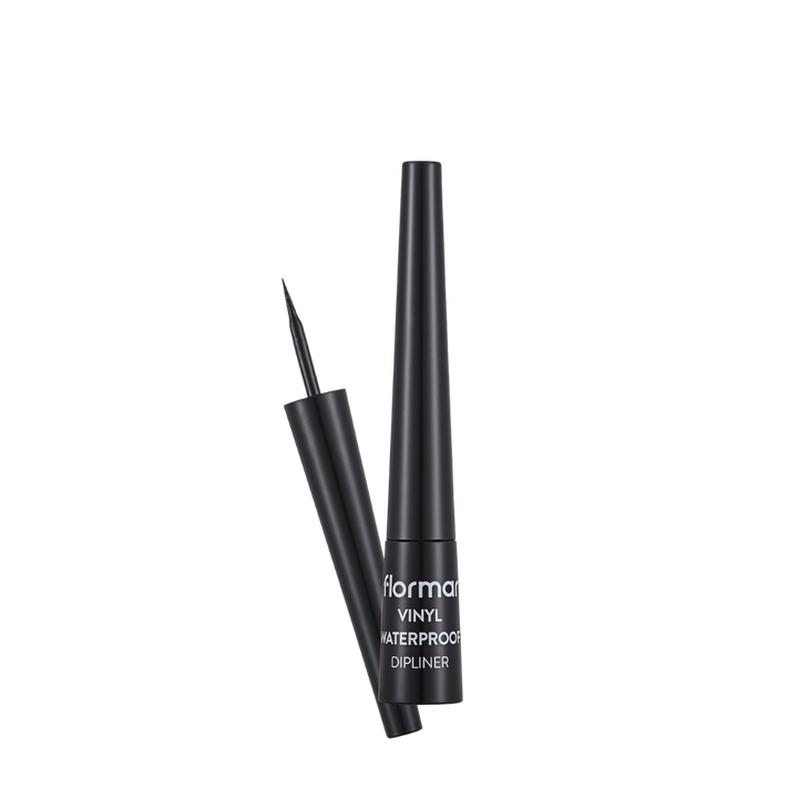 Flormar Vinyl Waterproof Dipliner - 2.5ml | فلورمار ايلاينر سائل ضد الماء - 2.5 مل
