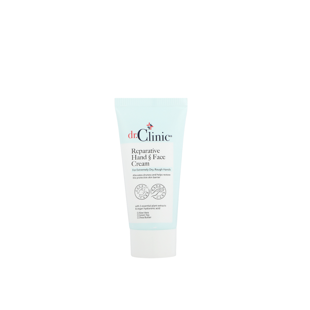 dr.Clinic Reparative Hand & Face Cream - 50ml | دكتور كلينك كريم مرطب و مجدد لليدين و الوجه - 50 مل