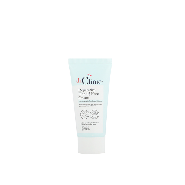 dr.Clinic Reparative Hand & Face Cream - 50ml | دكتور كلينك كريم مرطب و مجدد لليدين و الوجه - 50 مل