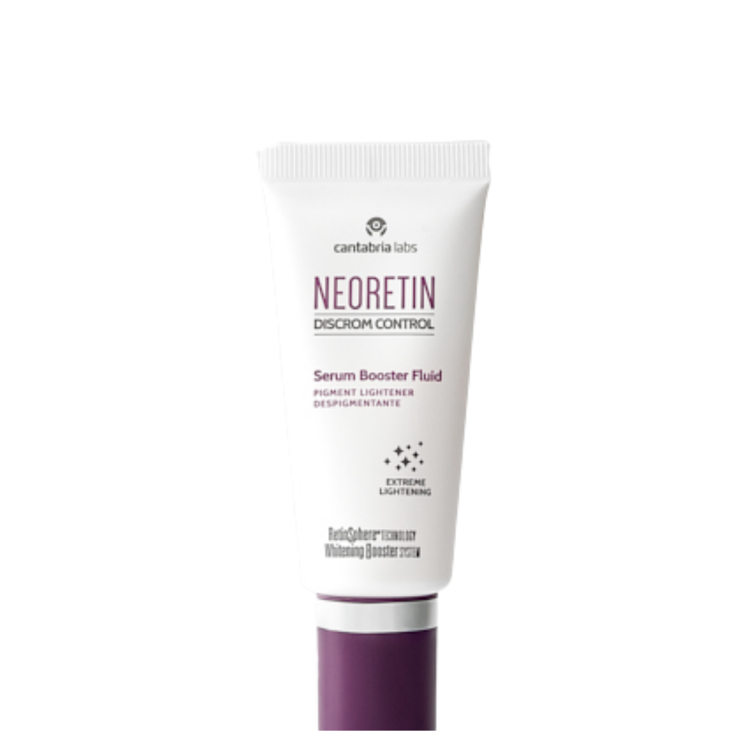 Cantabria Labs Neoretin Discrom Control Serum Booster Fluid - 30ml | كانتابريا لابز سيروم للوجه سائل - 30 مل