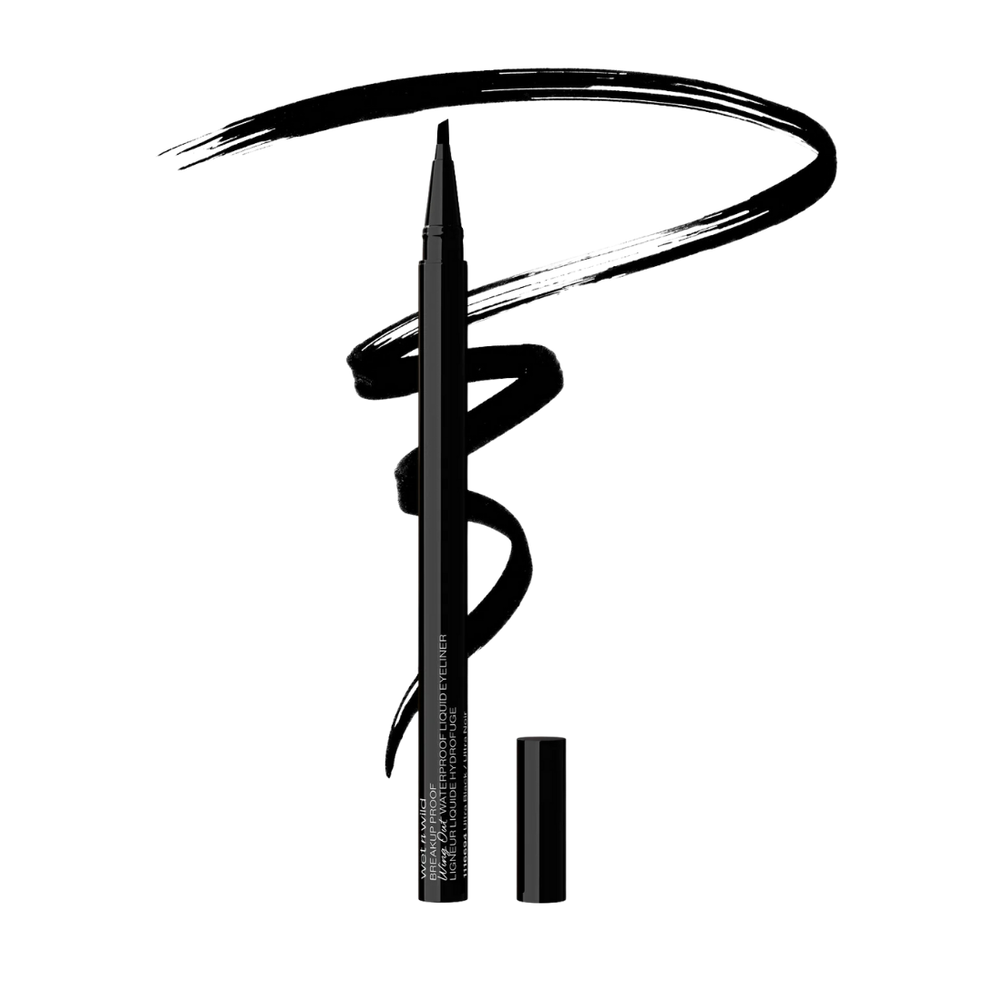 Wet n wild Breakup PROOF Wing Out Waterproof Liquid Eyeliner - 0.9ml | ويت ان وايلد اي لاينر سائل وينغ اوت - 0.9 مل