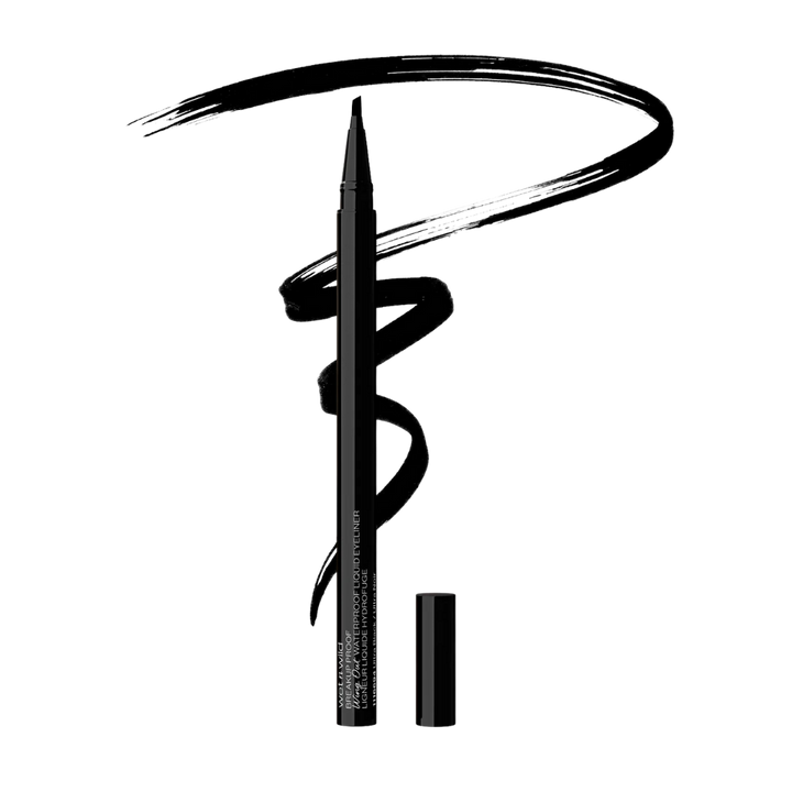 Wet n wild Breakup PROOF Wing Out Waterproof Liquid Eyeliner - 0.9ml | ويت ان وايلد اي لاينر سائل وينغ اوت - 0.9 مل