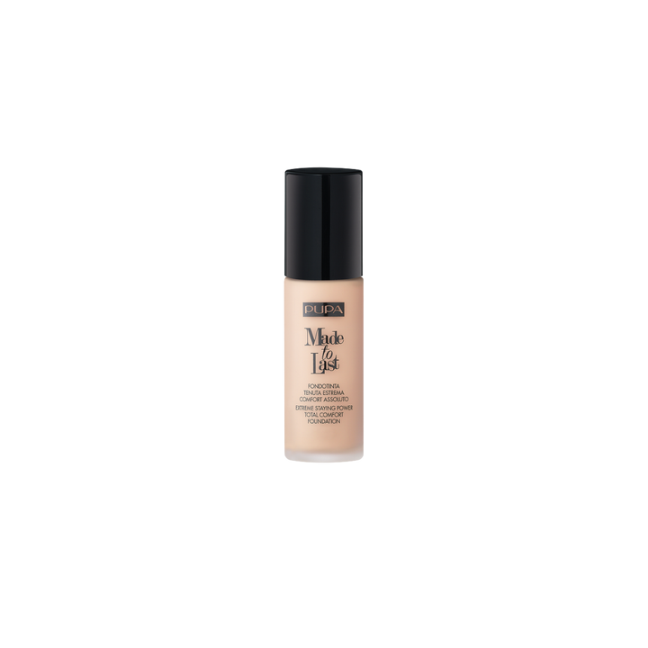 Pupa, Made To Last Foundation Tenuta Estrema - 30ml | بوبا كريم أساس - 30 مل